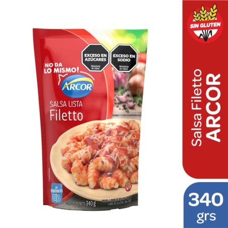 SAL.DP. FILETTO ARCOR x340g