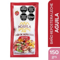 BAÑO REPOST. LECHE POUCH x150g.