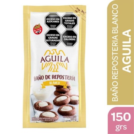 BAÑO REPOST. BLANCO POUCH x150g.