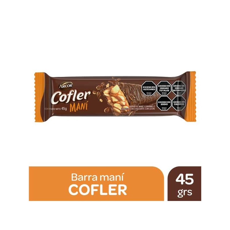 BARRA COFL MANI X40G