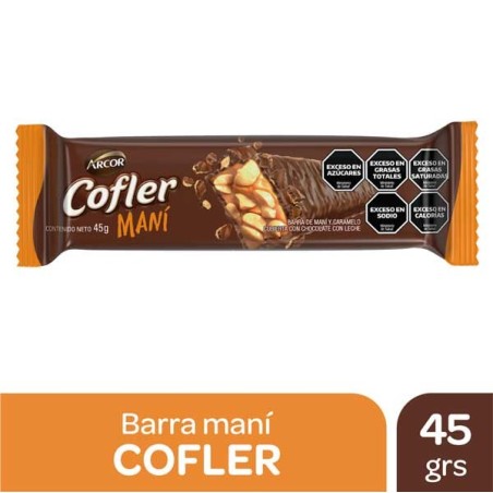 BARRA COFL MANI X40G