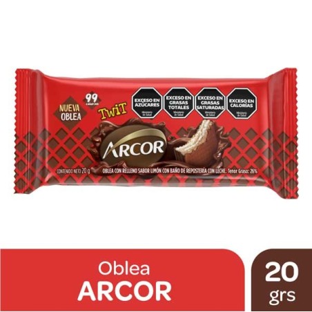 OBLEA ARCOR x20G