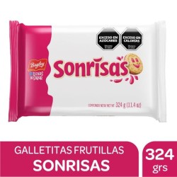 SONRISAS FRAMBUESA 3x108g