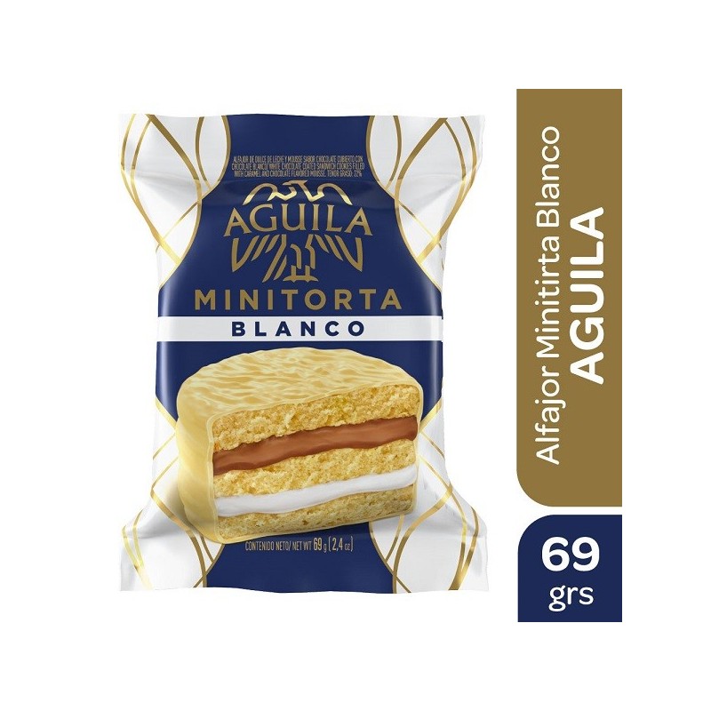 ALF.MINI TORTA BLANCO x69g