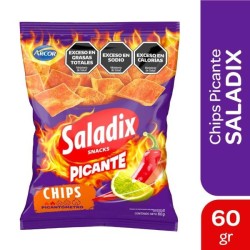 SALADIX CHIP FUEGO x60g
