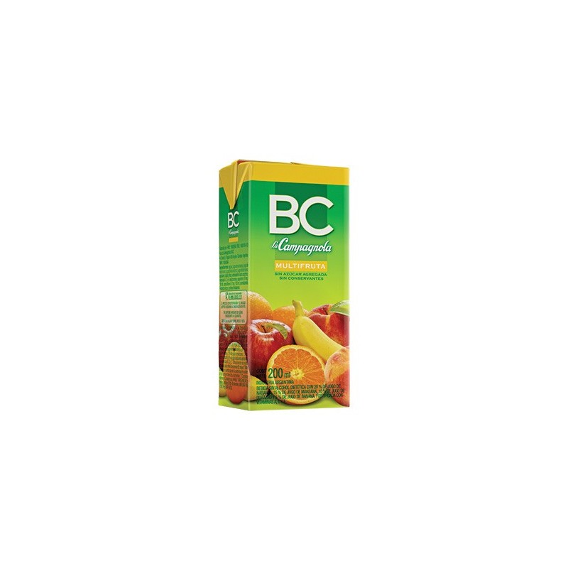 JUGO BC MULTIFRUTA X 200ml