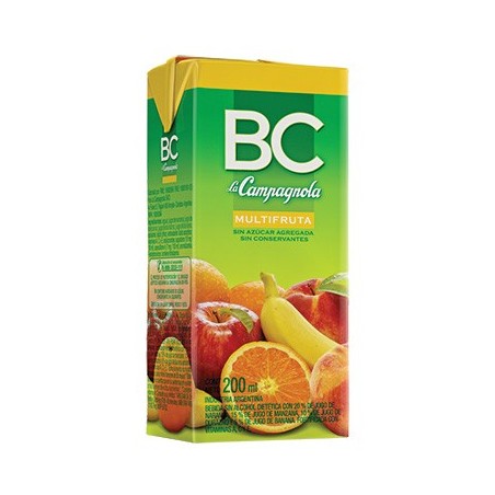 JUGO BC MULTIFRUTA X 200ml