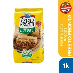 PRESTO MAIZ BCO AREPAS x1KG