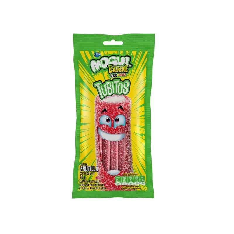 MOGUL EXTREME TUBITOS x70g