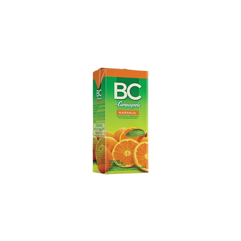 JUGO BC NARANJA X 200ml