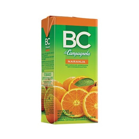 JUGO BC NARANJA X 200ml