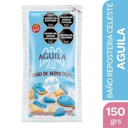 BAÑO REPOST. CELESTE POUCH x150g.