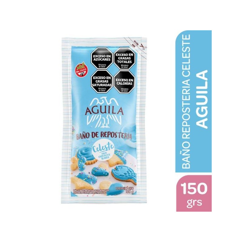 BAÑO REPOST. CELESTE POUCH x150g.