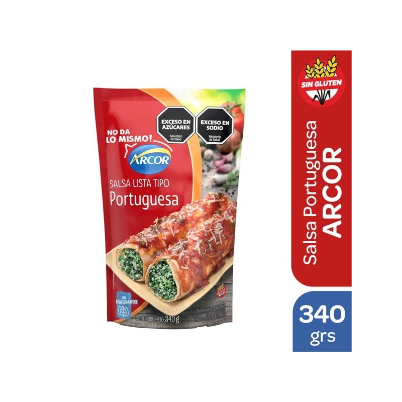 SAL.DP. PORTUGUEZA ARCOR x340g