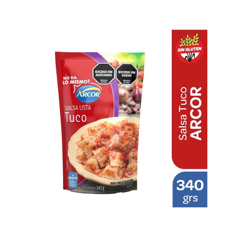 SAL.DP. TUCO ARCOR x340g