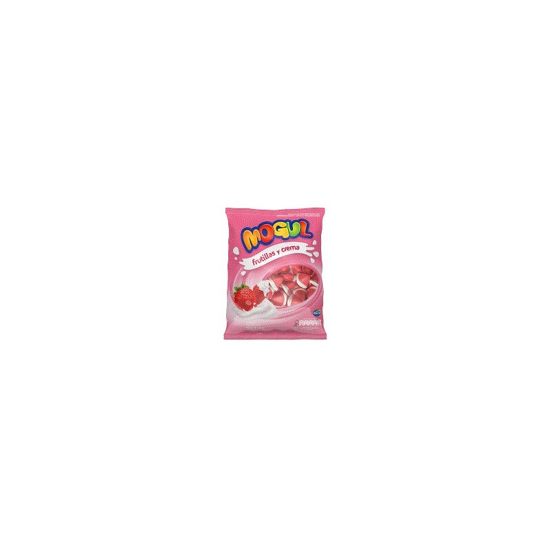 MOGUL FRUTILLA Y CREMAx500g.
