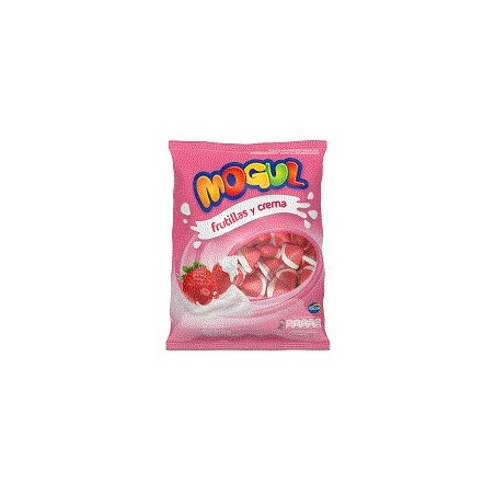 MOGUL FRUTILLA Y CREMAx500g.