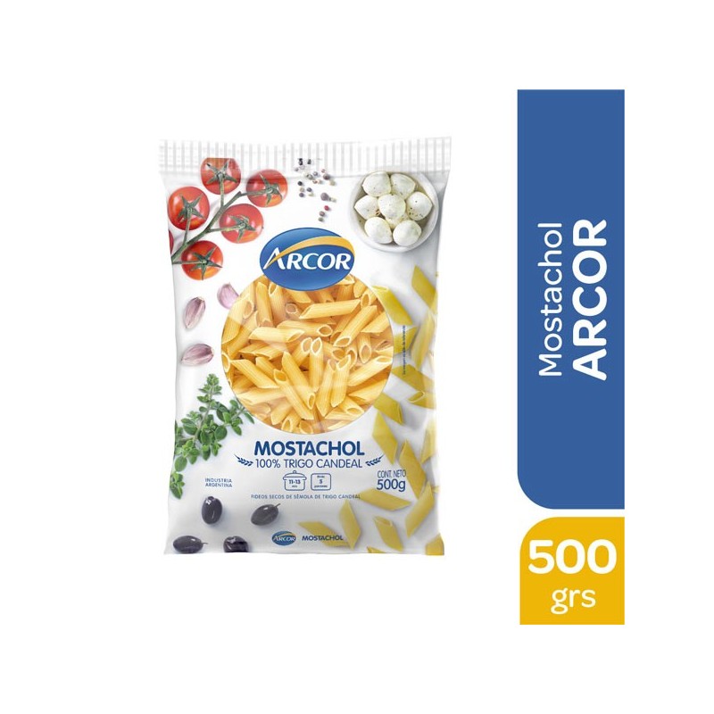 MOSTACHOL ARCOR x500g