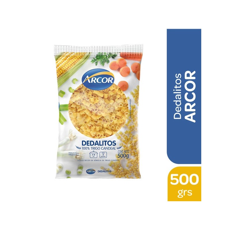 DEDALITOS ARCOR x500g
