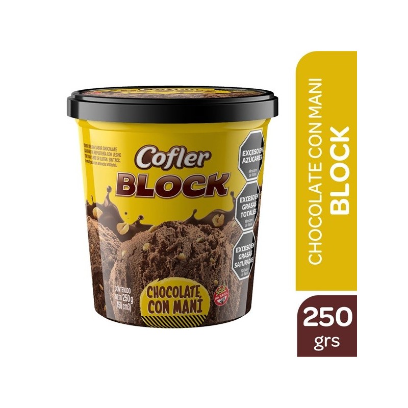 HEL. GELATO COFLER BLOCK x250G