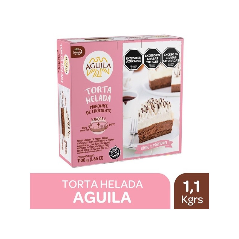 HEL. TORTA AGUILA 1.1KG