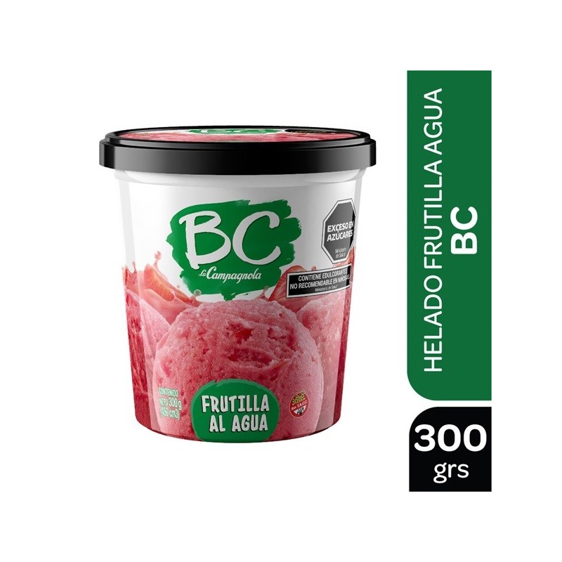 HEL. GELATO BC FRUTILLA 300G