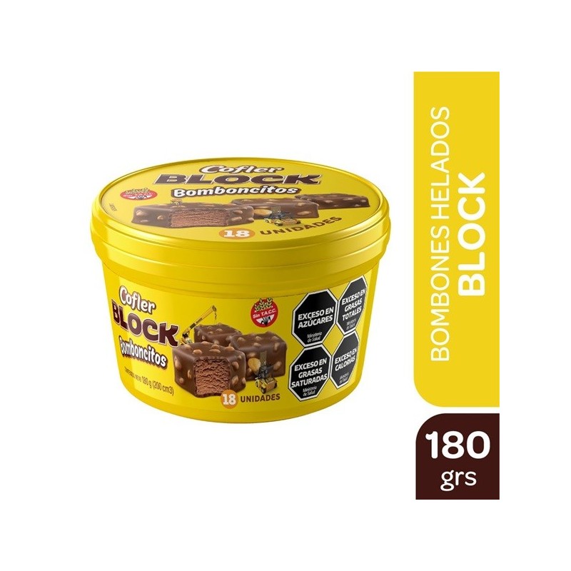 HEL. CITOS COFLER BLOCK x12