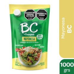 BC MAYONESA D.PACK x 1 Kg.
