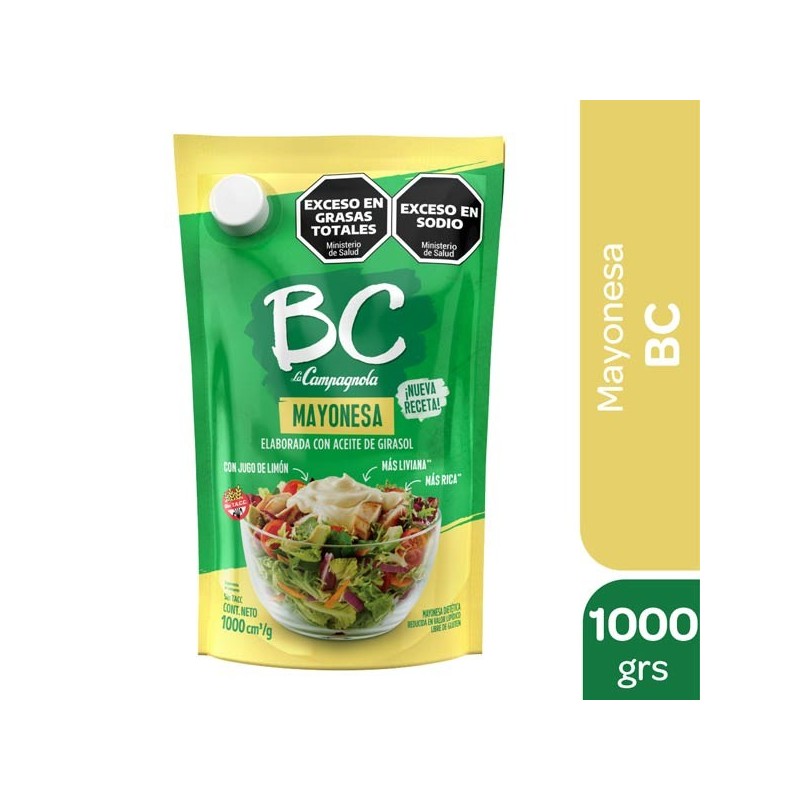 BC MAYONESA D.PACK x 1 Kg.