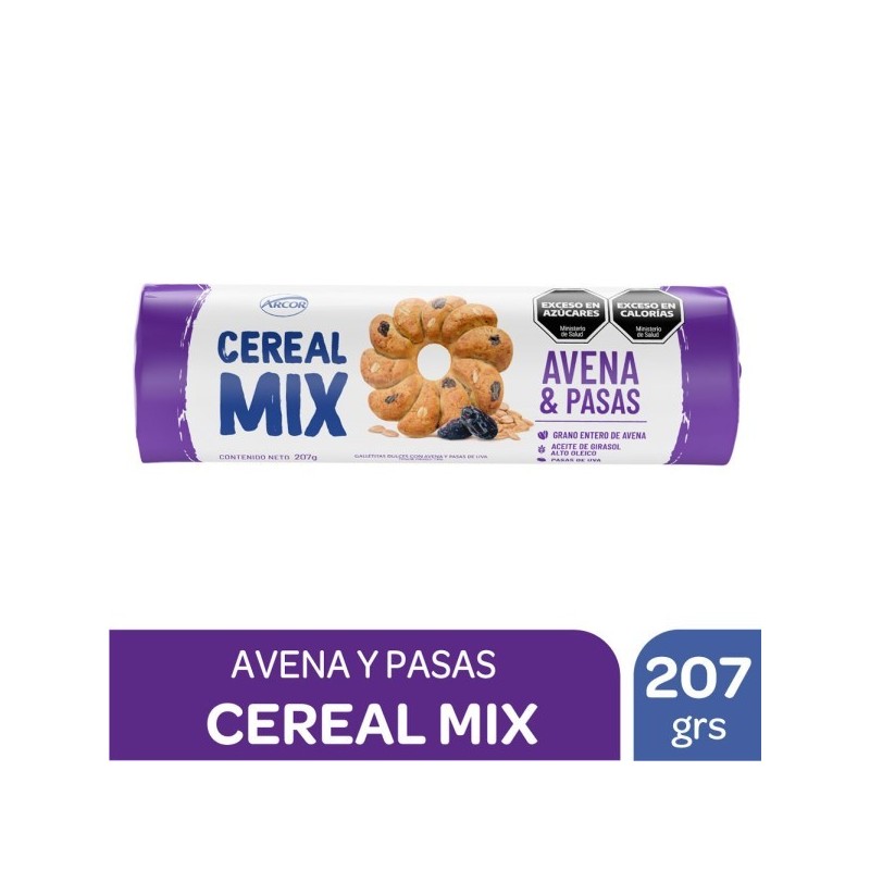 GALL. CER.MIX AVE/PAS x207g