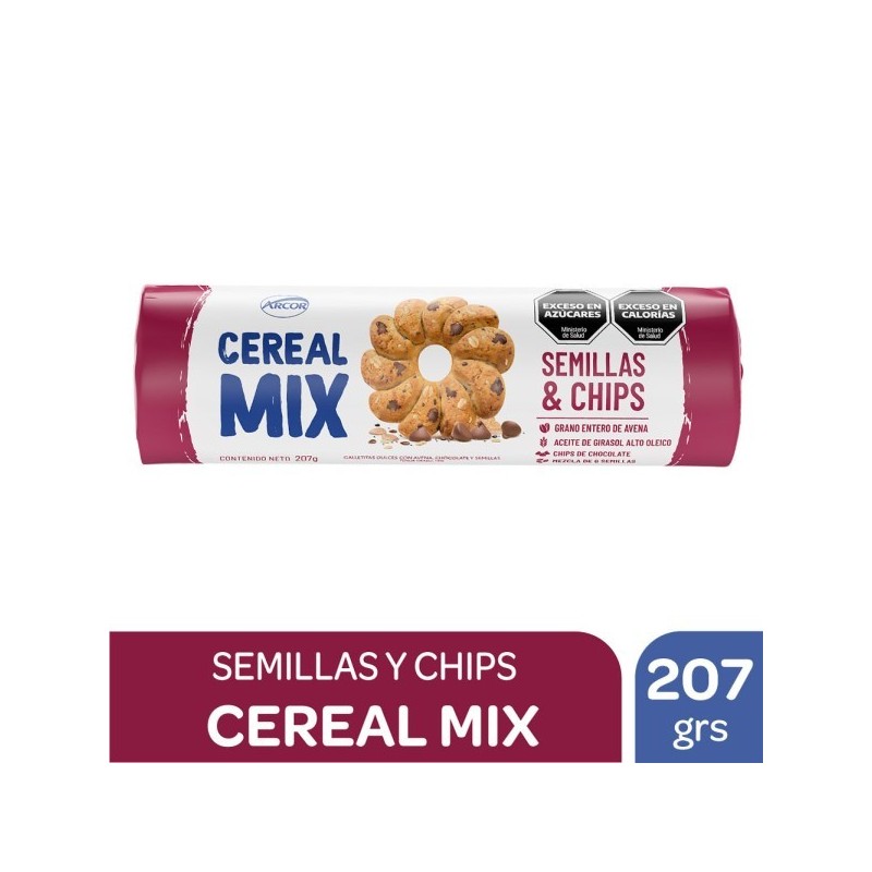 GALL. CER.MIX SEM/CHI x207g