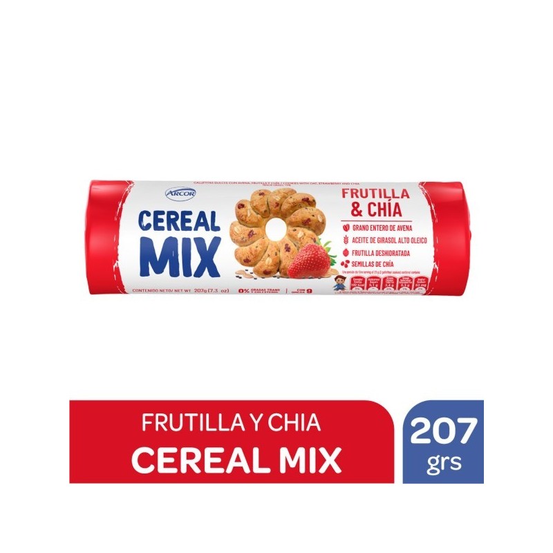 GALL. CER.MIX FRU/CHIA x207g