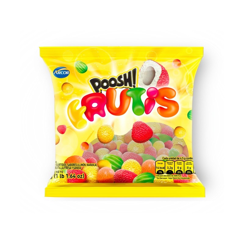 CHIC POOSH FRUTIS x500gr