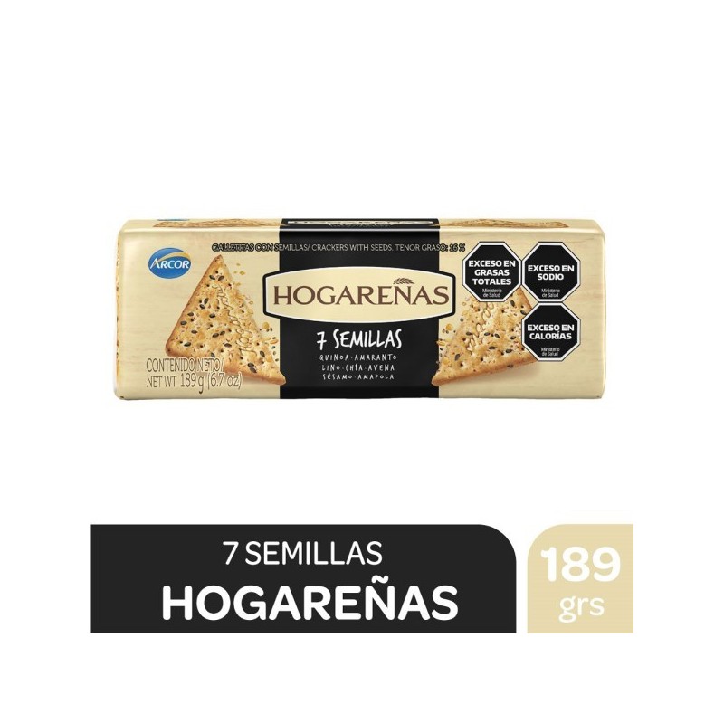 HOGAREÑAS 7 SEMILLA x189g