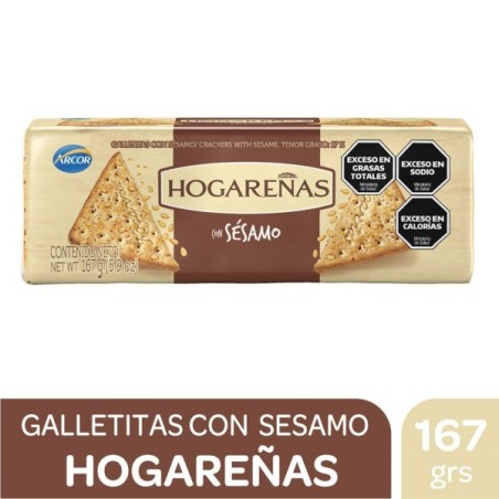 HOGAREÑAS SESAMO x167g