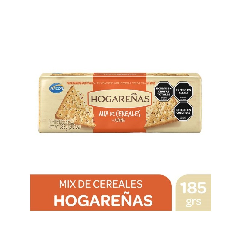 HOGAREÑAS MIX CEREAL x185g