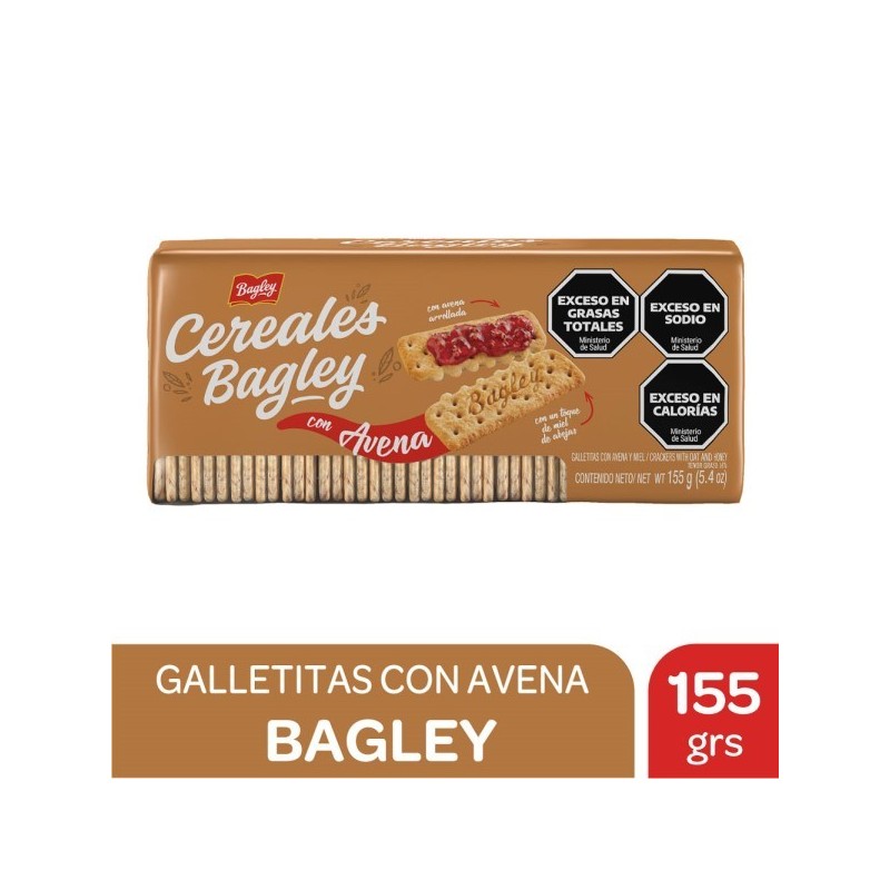 GALLE CEREAL BAGLEY AVENA x181gr