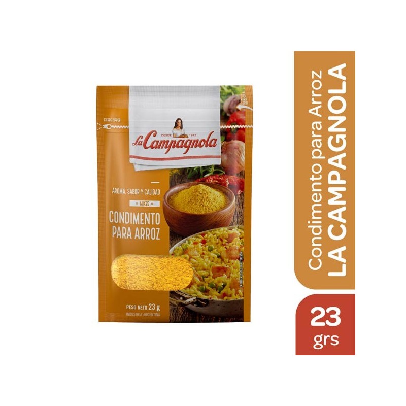 LC ESP. CONDIMENTO.P/ARROZ. X23G