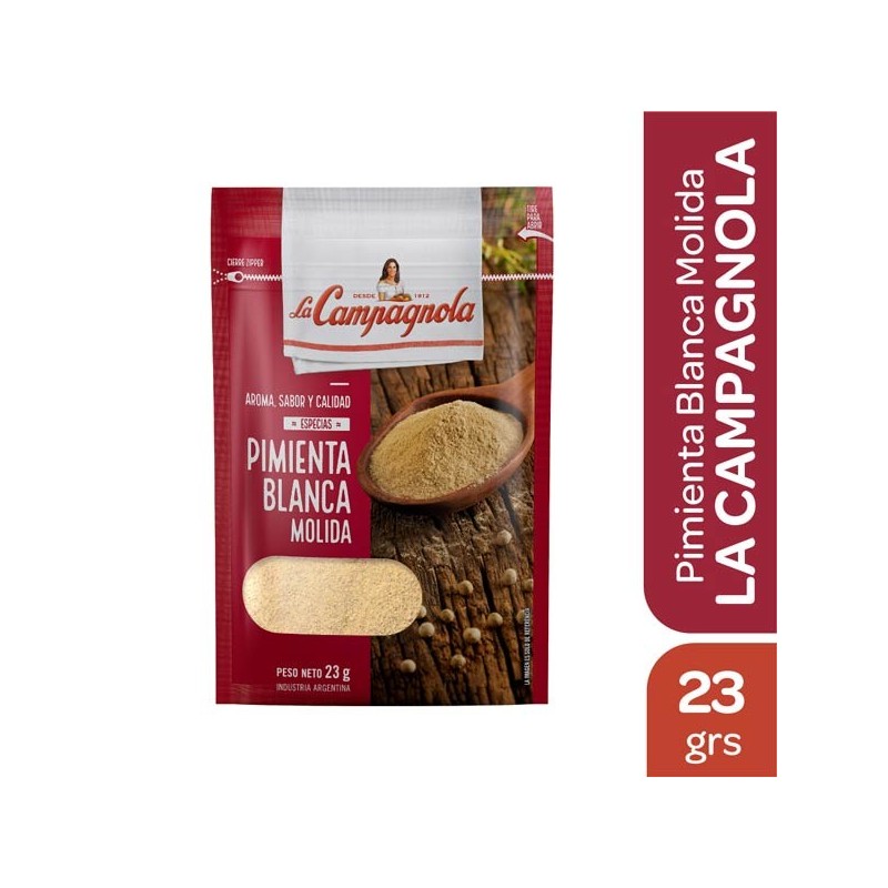 LC ESP. PIMIEN. BCA.MOLIDA X23G