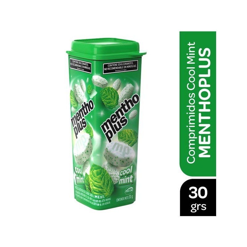 MENTHOPLUS COMP MENTA x30g