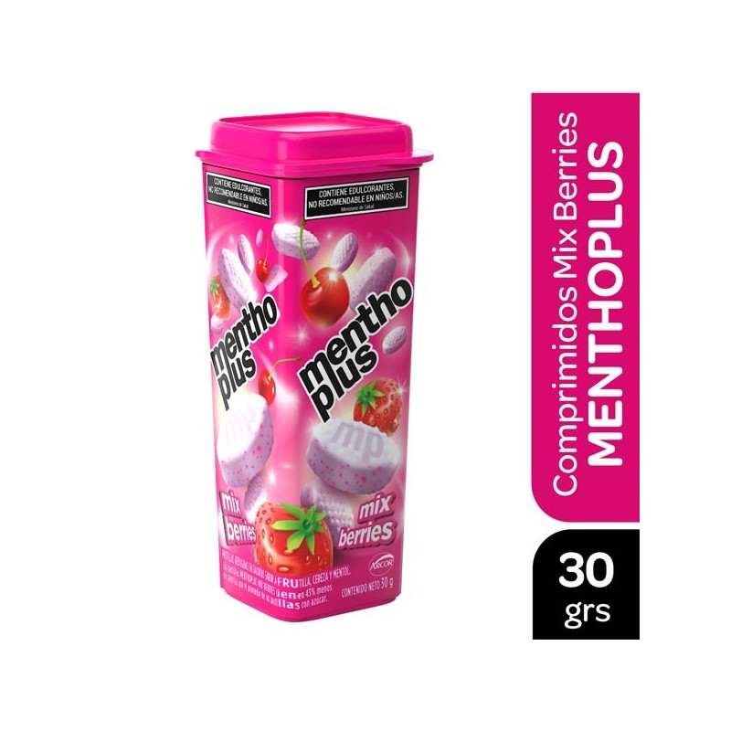 MENTHOPLUS COMP BERRIES x30g