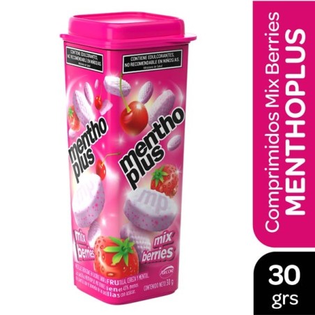 MENTHOPLUS COMP BERRIES x30g