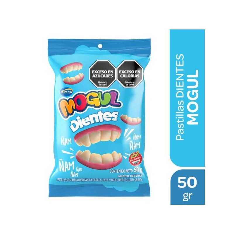 MOGUL DIENTES 10x50g