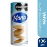 MANA C/LECHE x136g