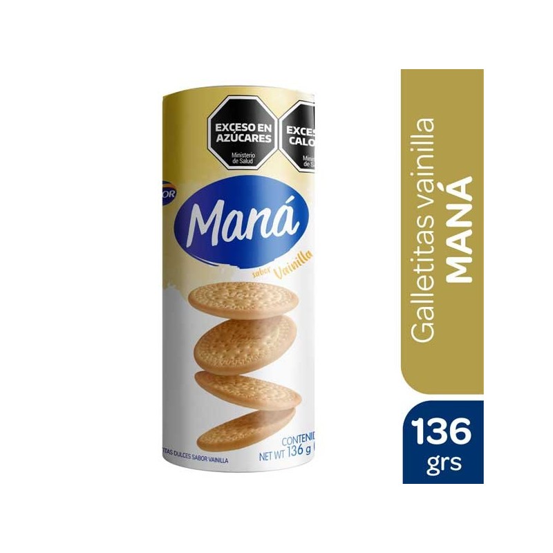 MANA VAINILLA x136g.