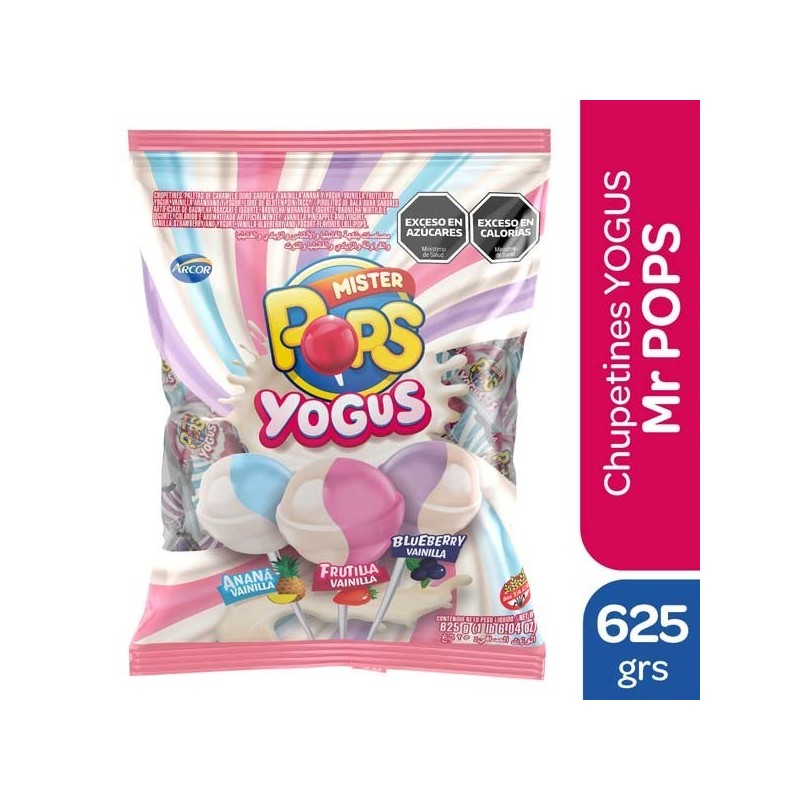 MR. POPS YOGUS x50u.