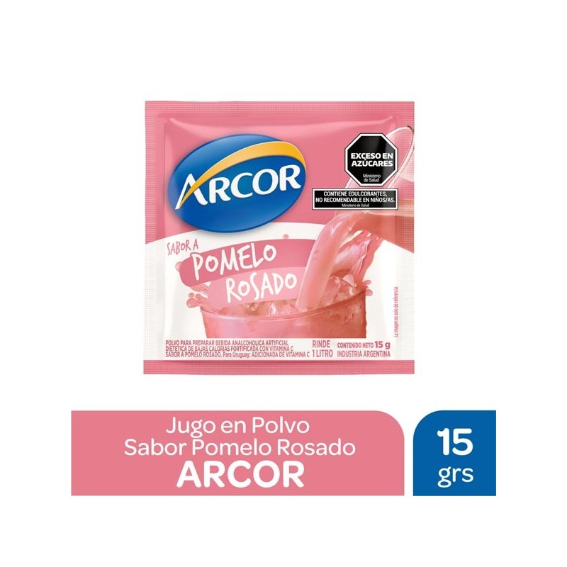 POLVO JUGO POM.ROSADOx18u.