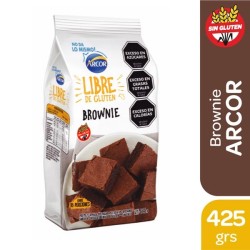 BROWNIE ARCOR S/TACC x425g