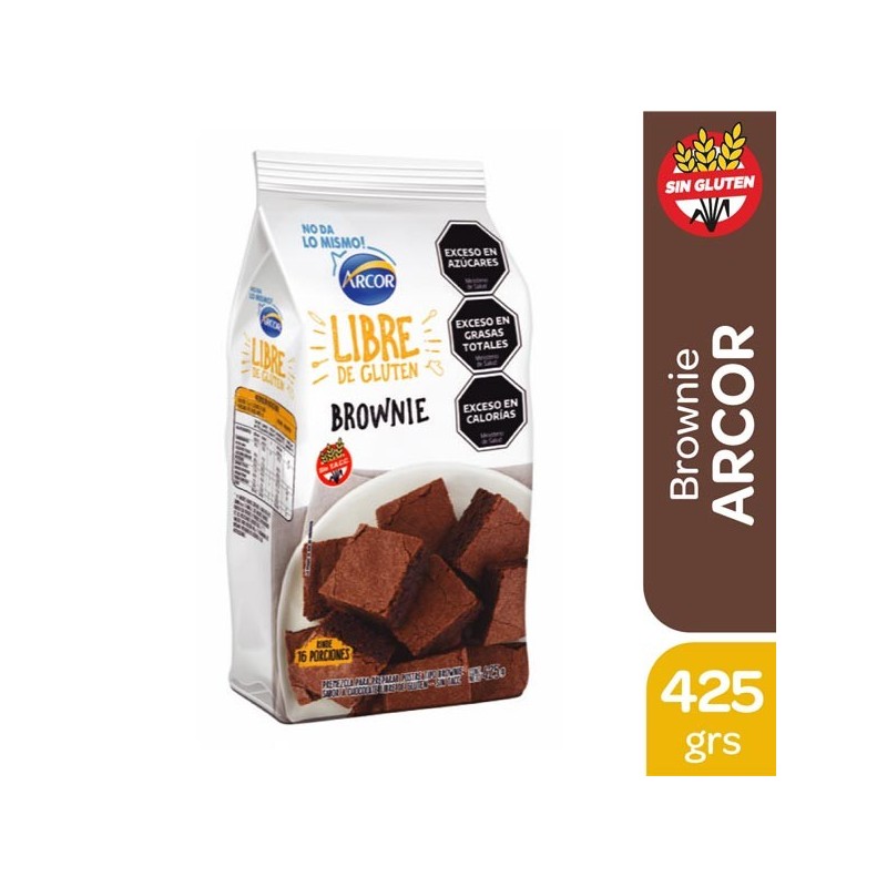 BROWNIE ARCOR S/TACC x425g