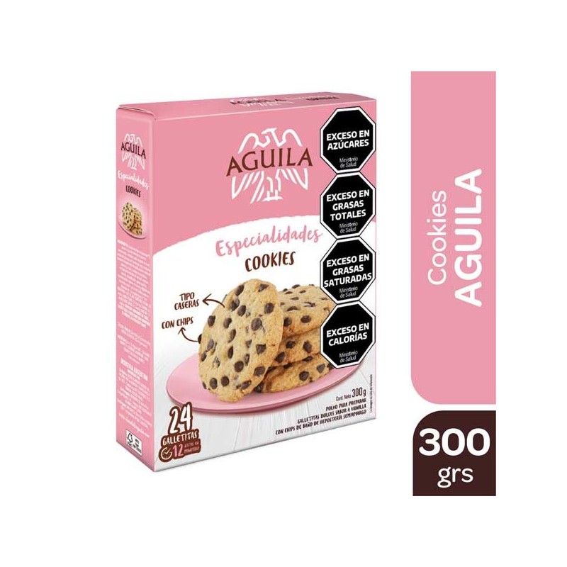 COOKIES AGUILA PREMEZCLA x300g